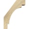 Ekena Millwork 6"W x 12"D x 16"H Merced Rough Sawn Knee Brace, Douglas Fir BRC06X12X16MRC00RDF - alternate 3
